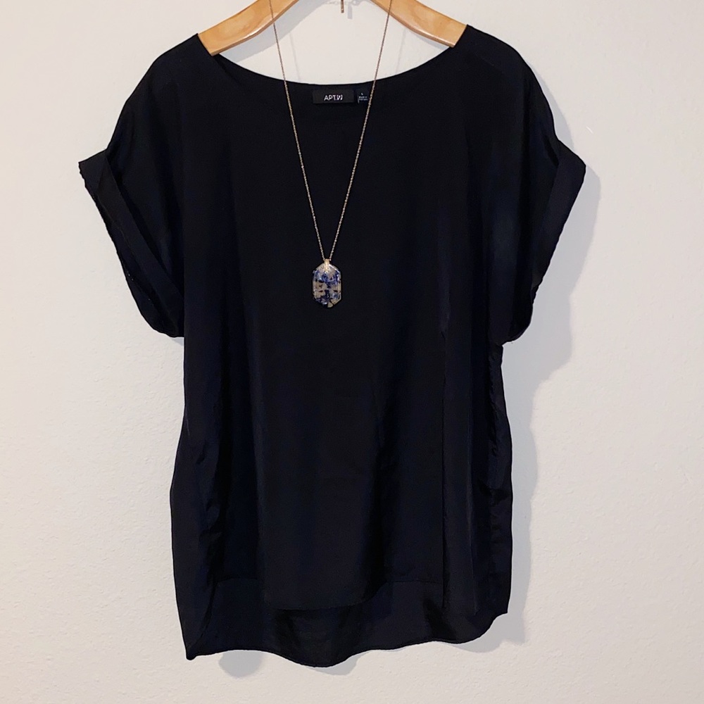 APT 9 | BOXY TOP | SZ L
